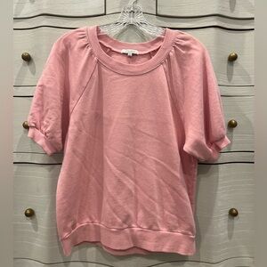 Z Supply Short-Sleeve Sweatshirt Size Small